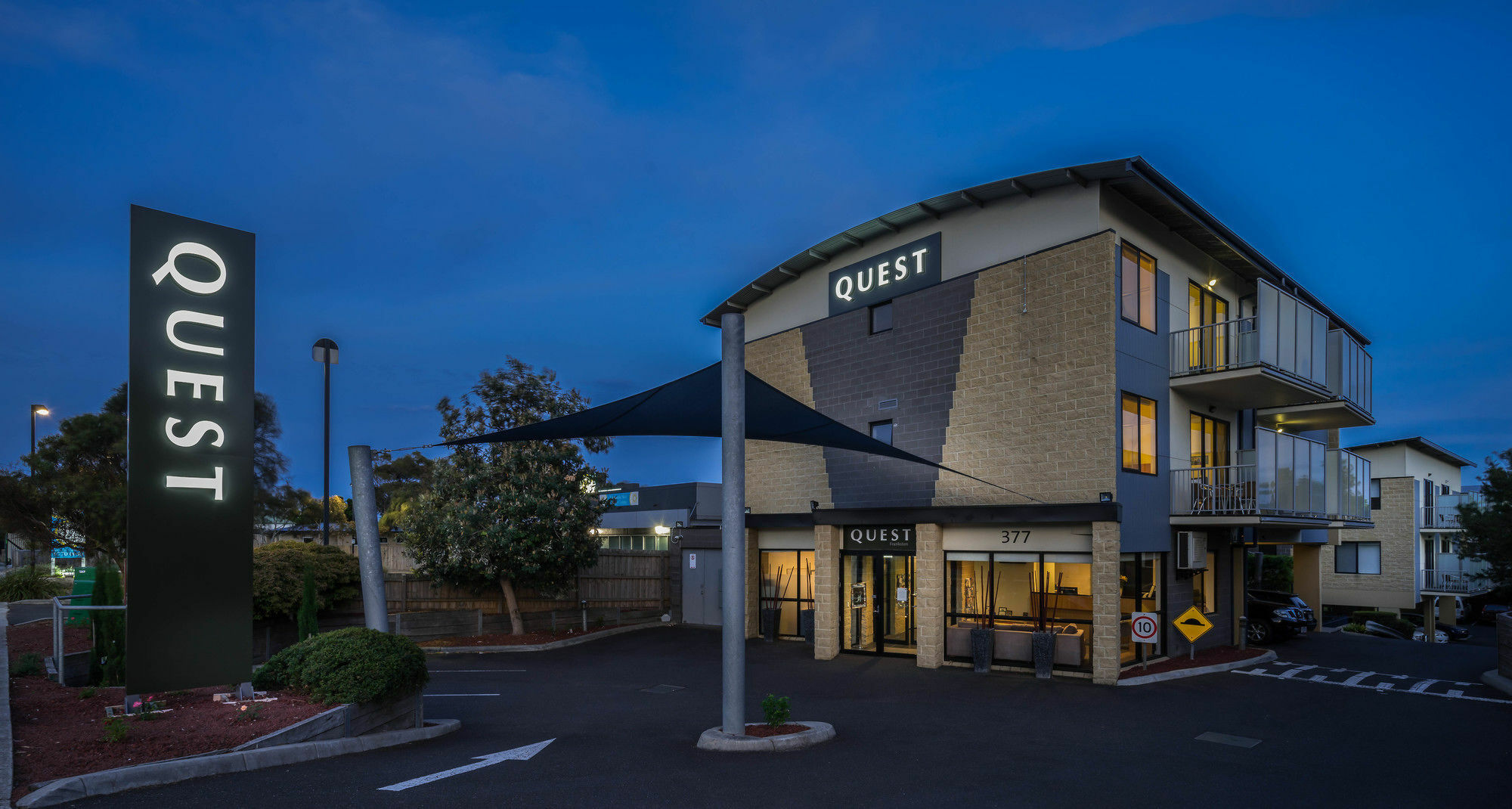 Aparthotel Quest Frankston Exterior foto