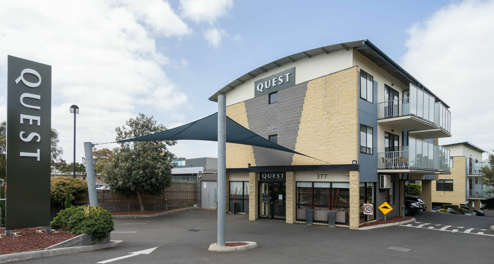 Aparthotel Quest Frankston Exterior foto