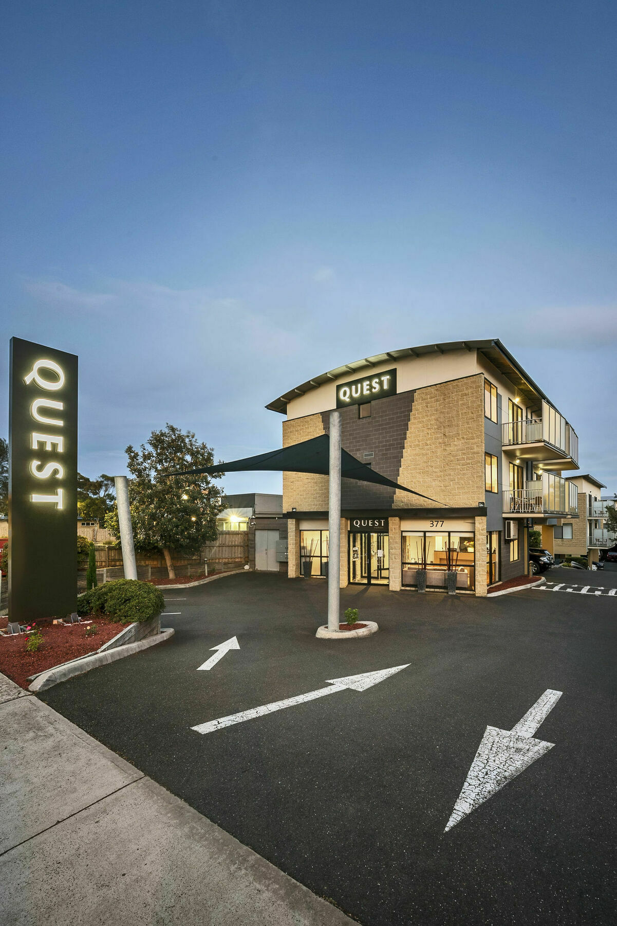 Aparthotel Quest Frankston Exterior foto